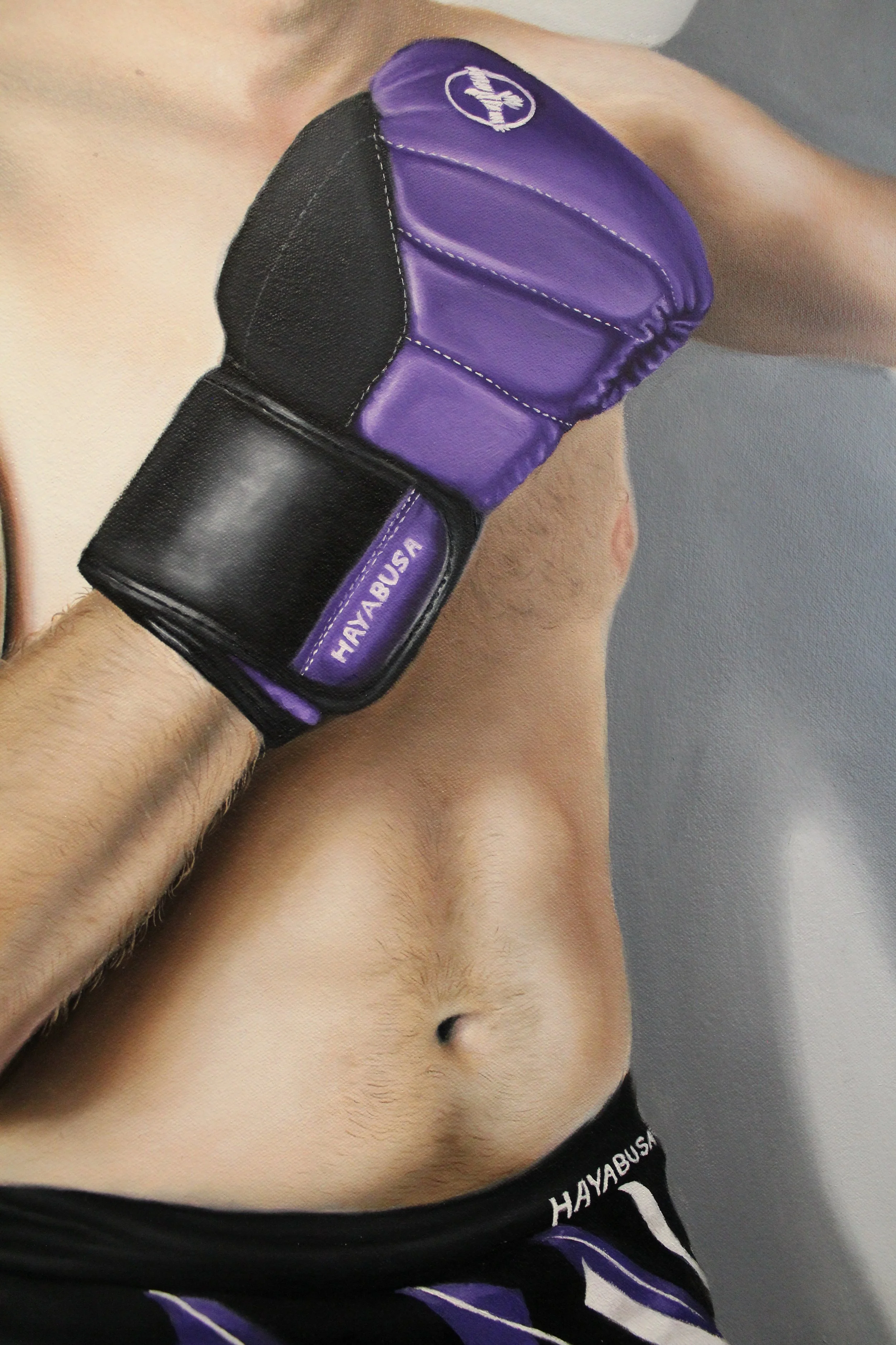 Nathaniel as Beauty (Three Graces I), oil painting, samantha harrison art, edmonton artist, alberta artist, canadian artist, hyperrealism, photorealism, hyperrealistic painting, portrait, mythological painting