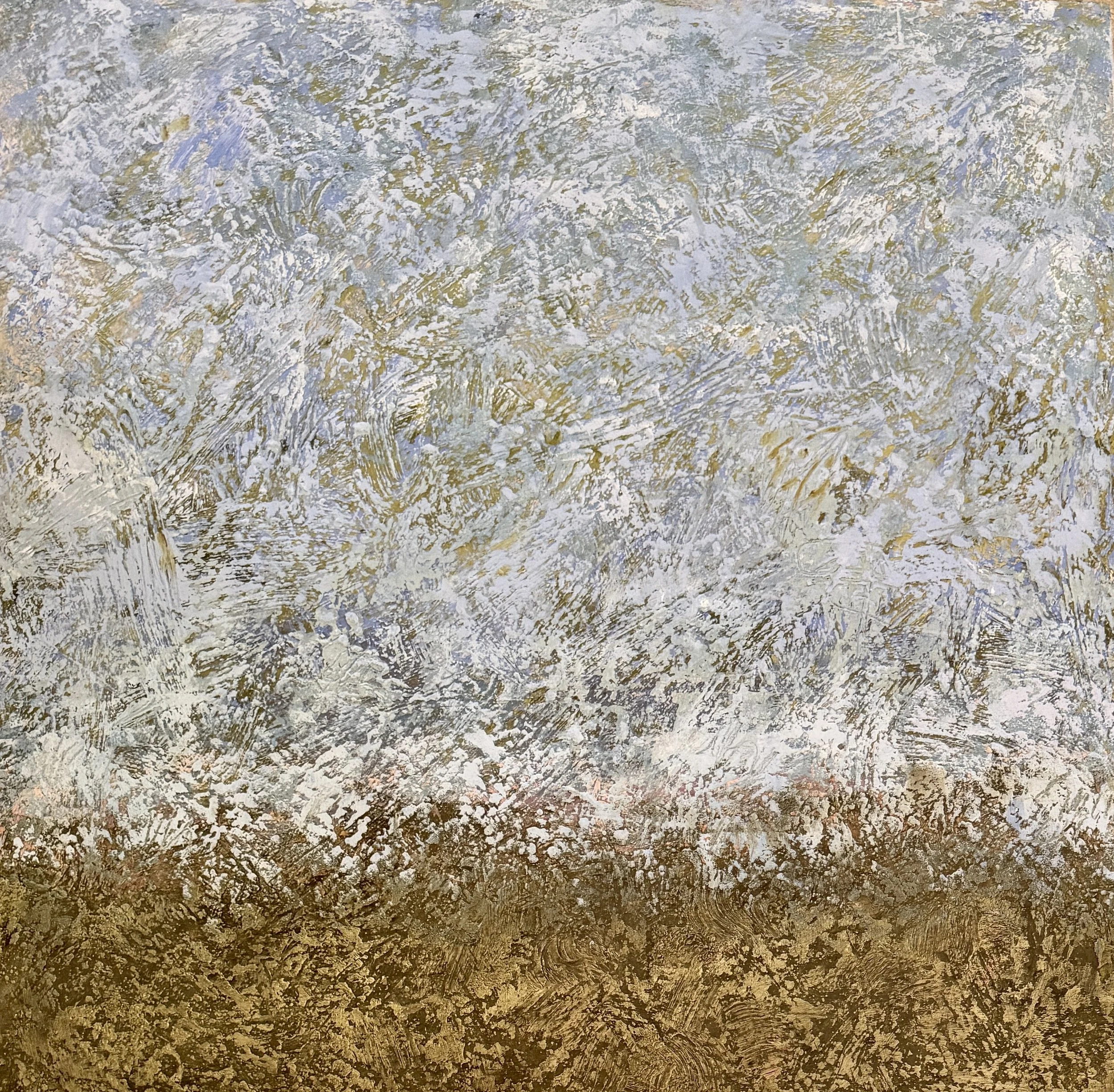 "Golden Tenor" 24" by 24"