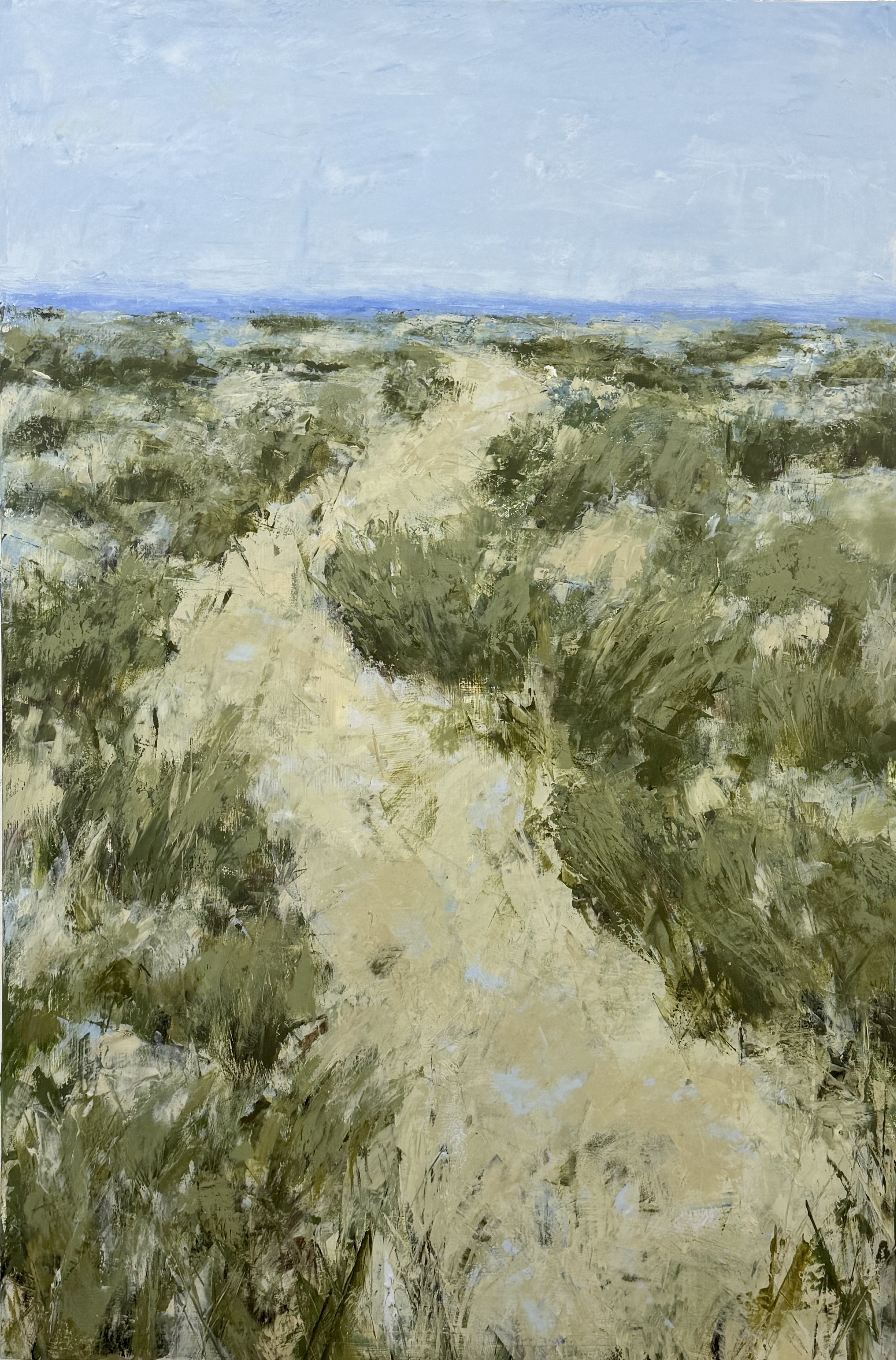 "Journey to Kingbird Bay"  24" by 36"