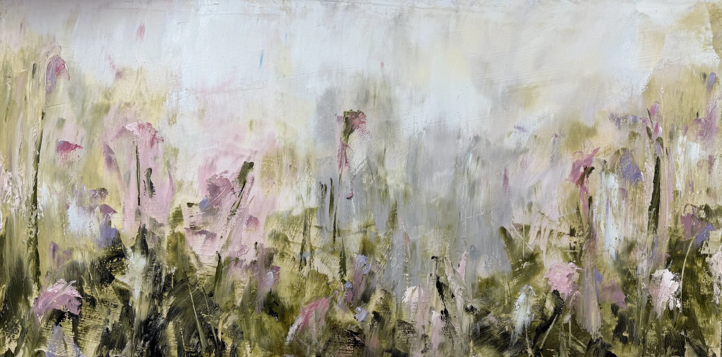 "The Surprise"  24" x 12"