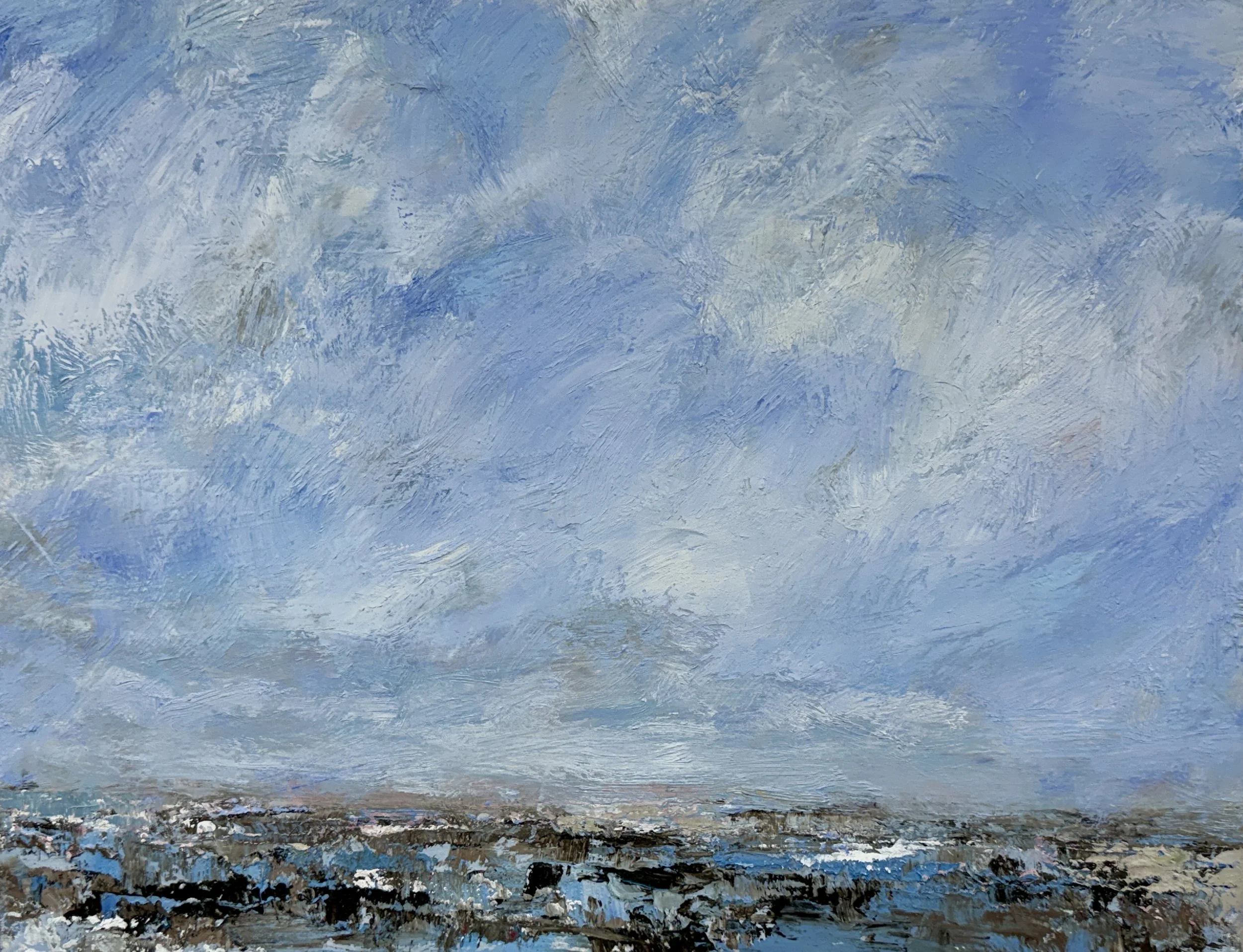 
"The Ebb" 11" x 14"