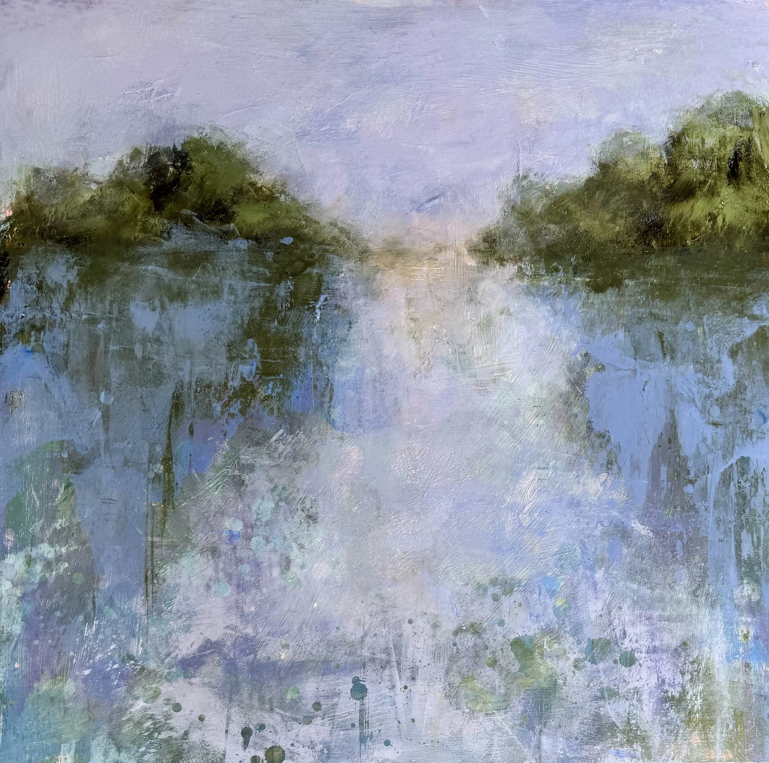 "Re-creating That Moment by the Lake" SOLD