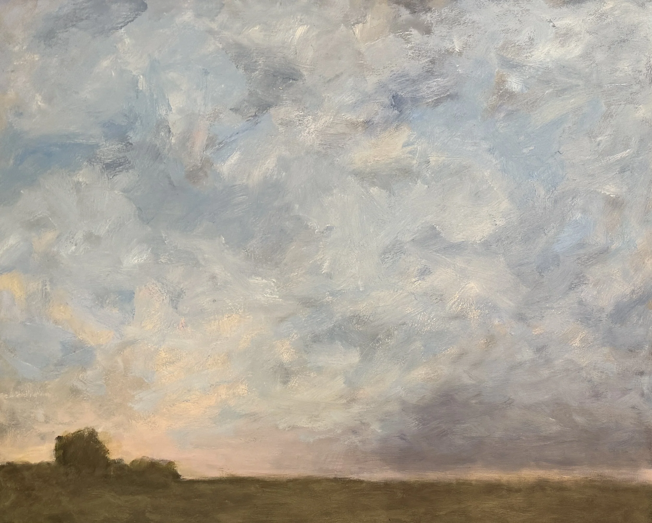 "Eventide" 24" by 30"