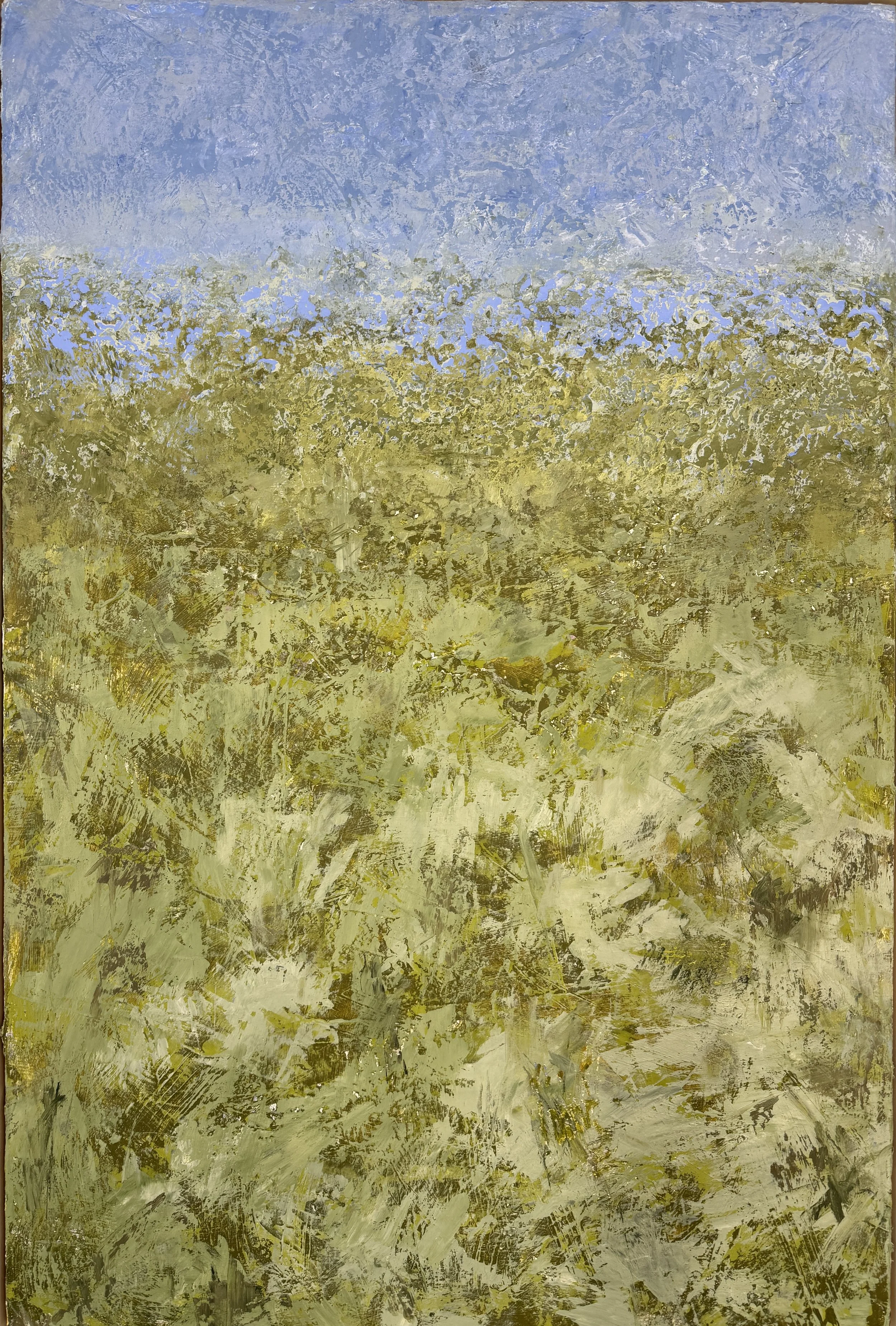 "Billowing Grasslands"  24" by 36"