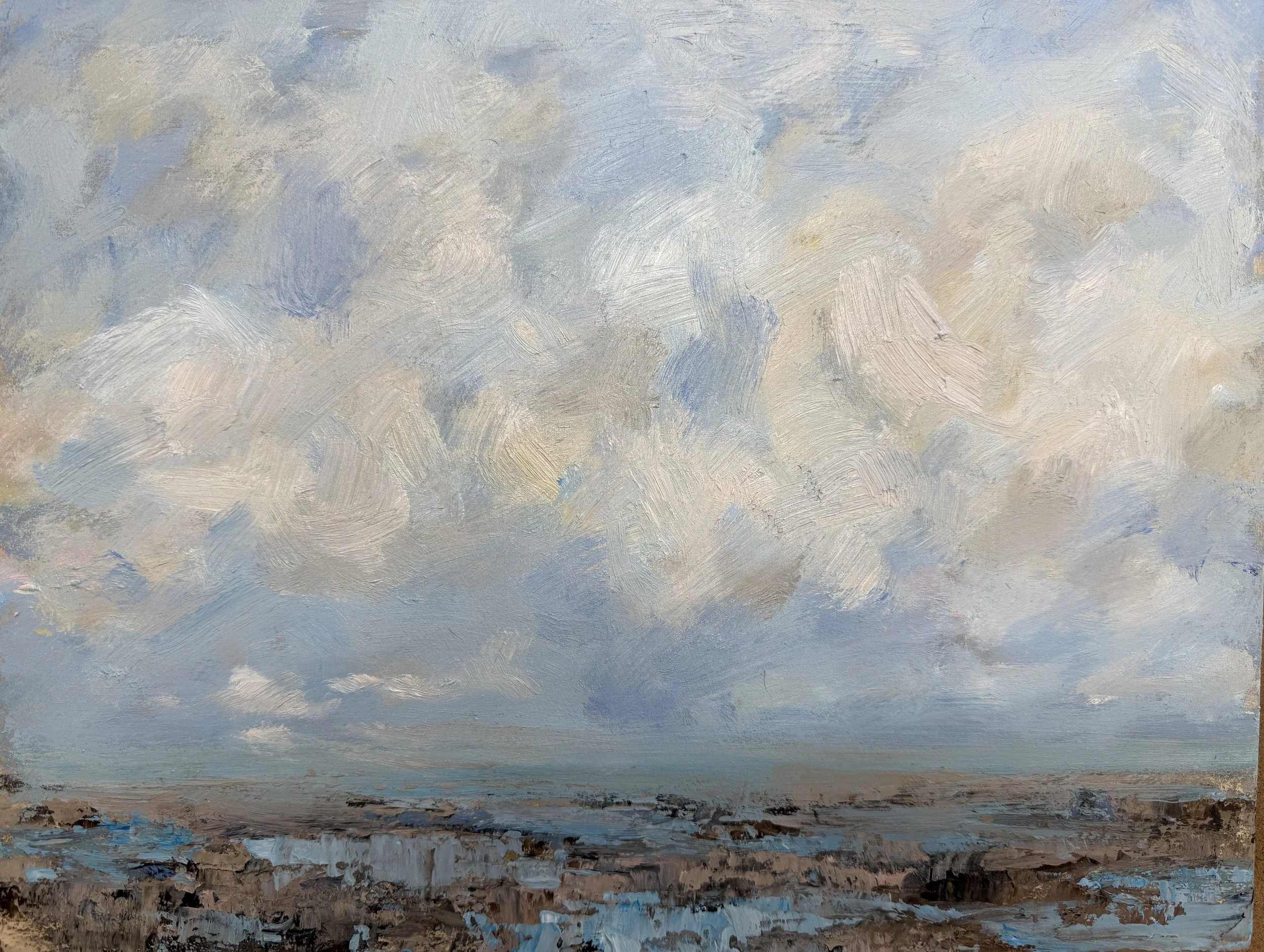 "Tidepools" SOLD