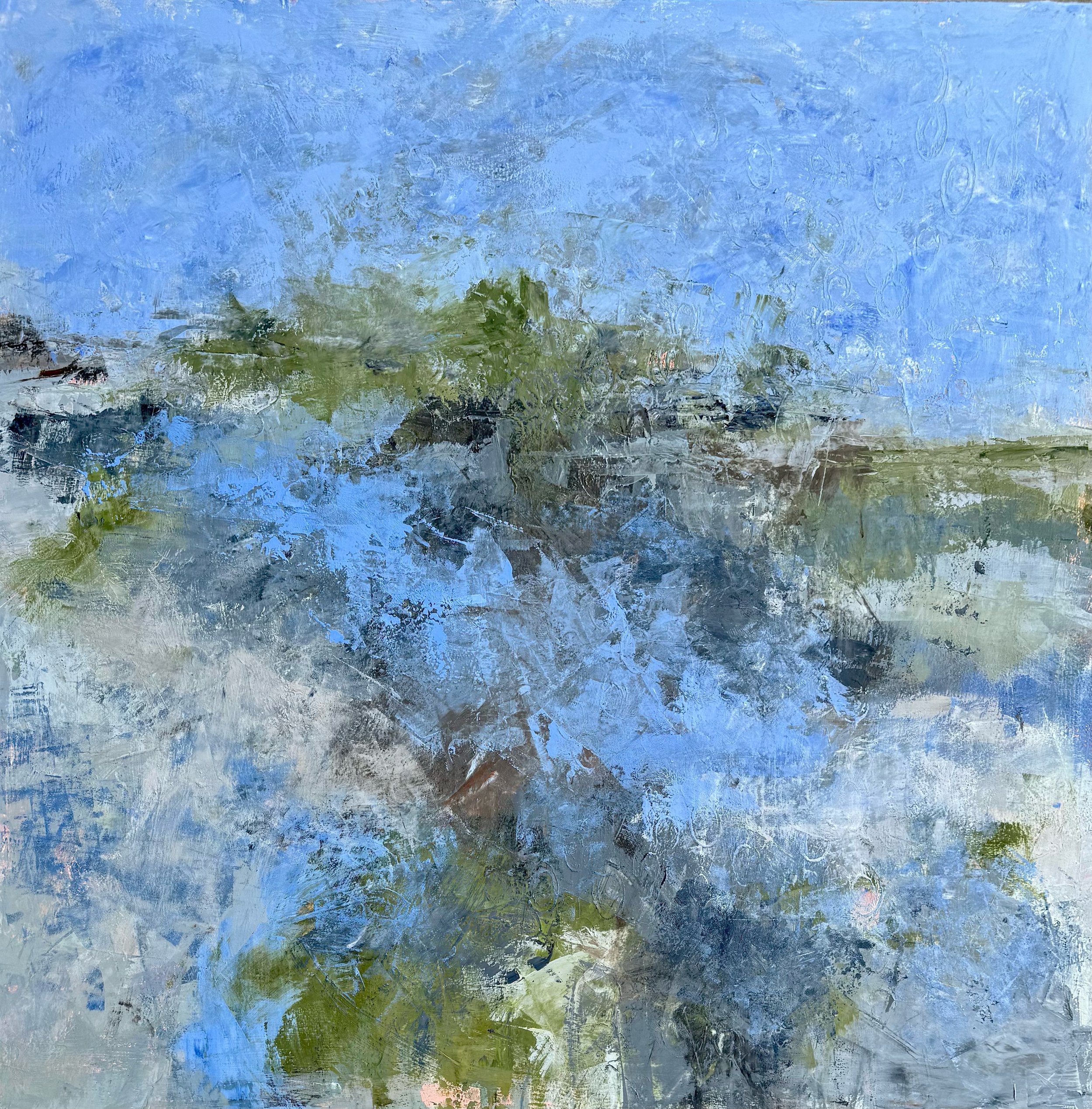 "Escape" 36" x 36" For Sale 
 Real Estate 