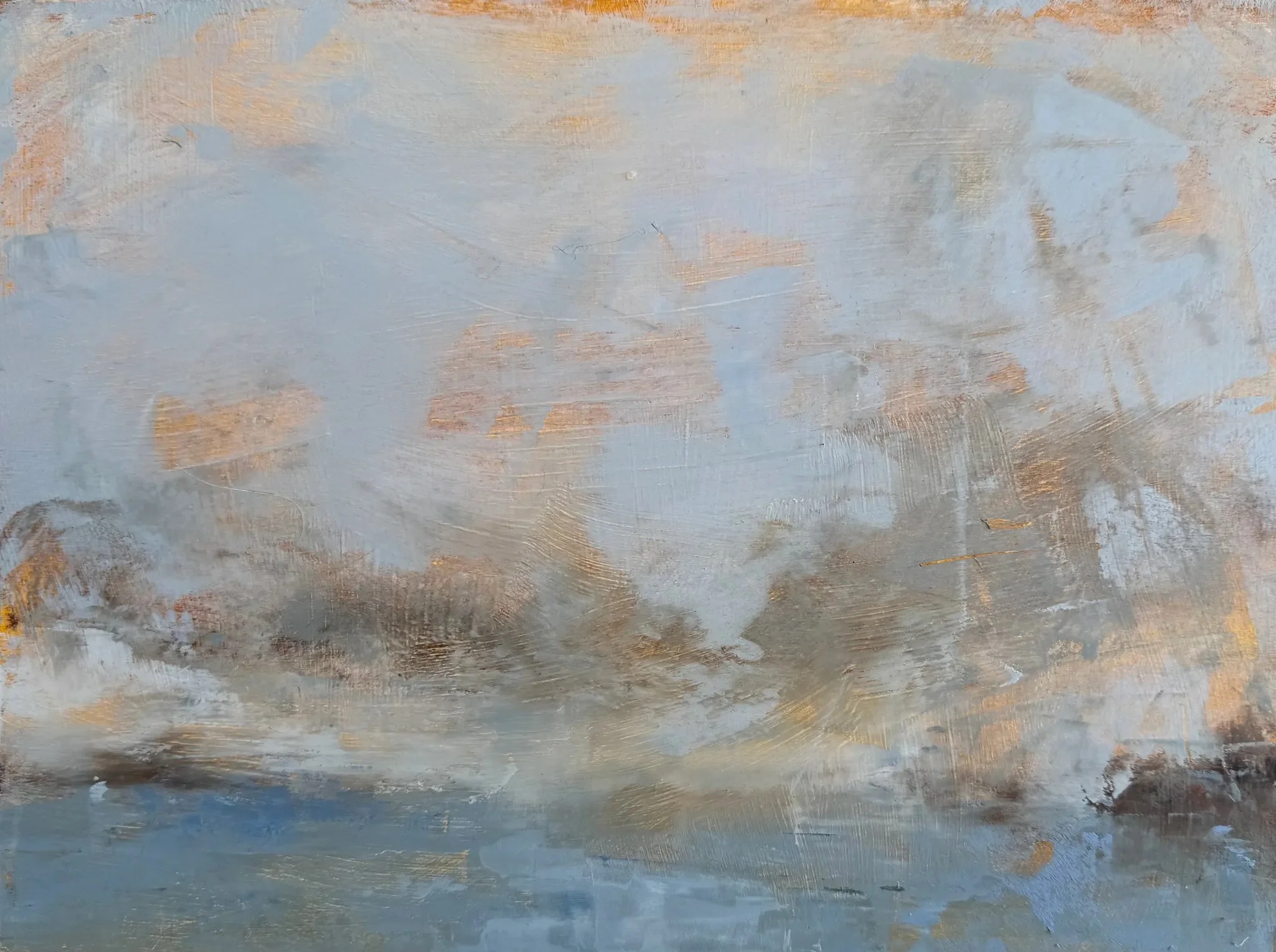 "Foreshadowing"  9" x 12"