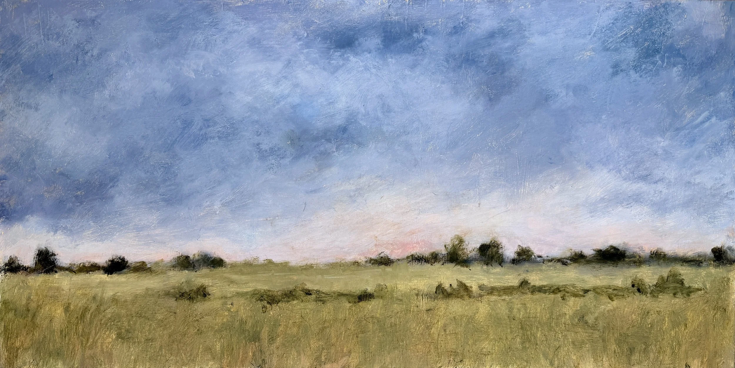 "On the Tranquil Plains"
SOLD