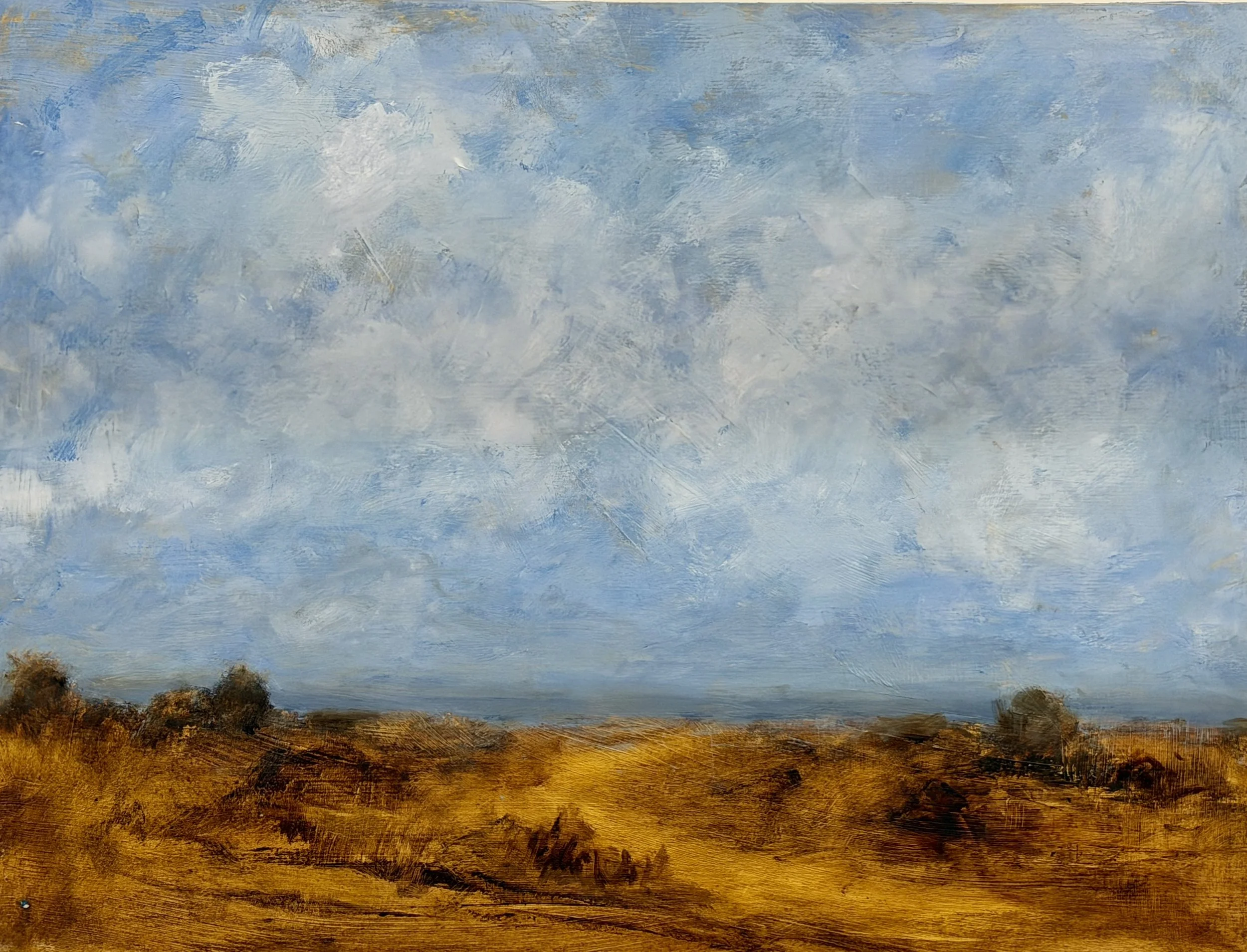 "Vivid Memories of That Path" 24" x 18"
