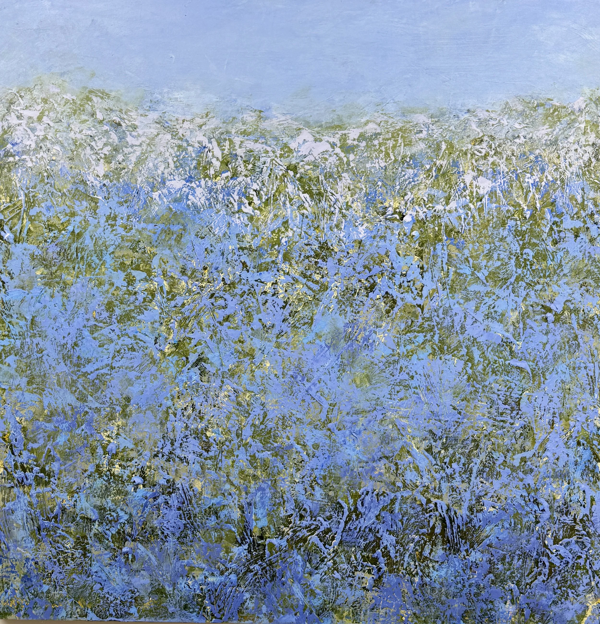 "Shifting Perspective" 36" by 36'"