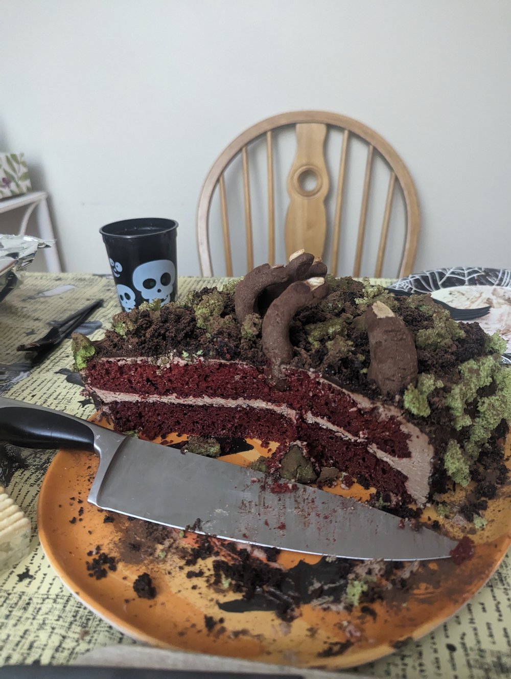 Cut Rise From THe Dead Cake Halloween 2023.jpg