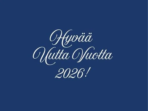 Hyvää Uutta Vuotta 2026