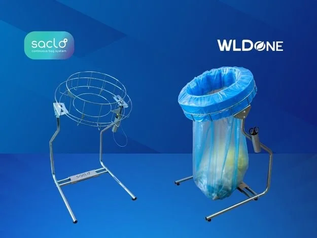 WLDone esittelee uuden nopean, hygieenisemmän ja ympäristöystävällisemmän jatkuvatoimisen keräystelineen. Mikä ihmeen jatkuvatoiminen keräysteline?