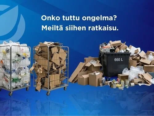 Pursuaako nurkat? Jätehuollon tehostamisen ensi askeleet alkavat muutamalla kysymyksellä.