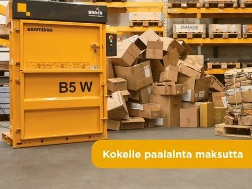 Kokeile Bramidan paalainta maksutta