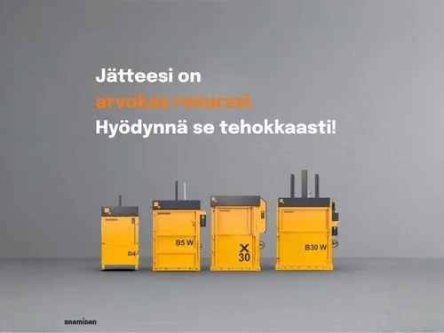 Entä jos jäte ei olisikaan vain jotain, mistä pitää päästä eroon, vaan jotain arvokasta?