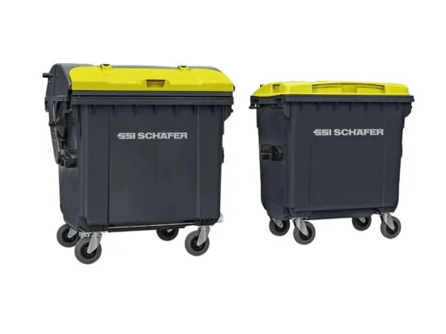 Isot 600l. jäteastiat