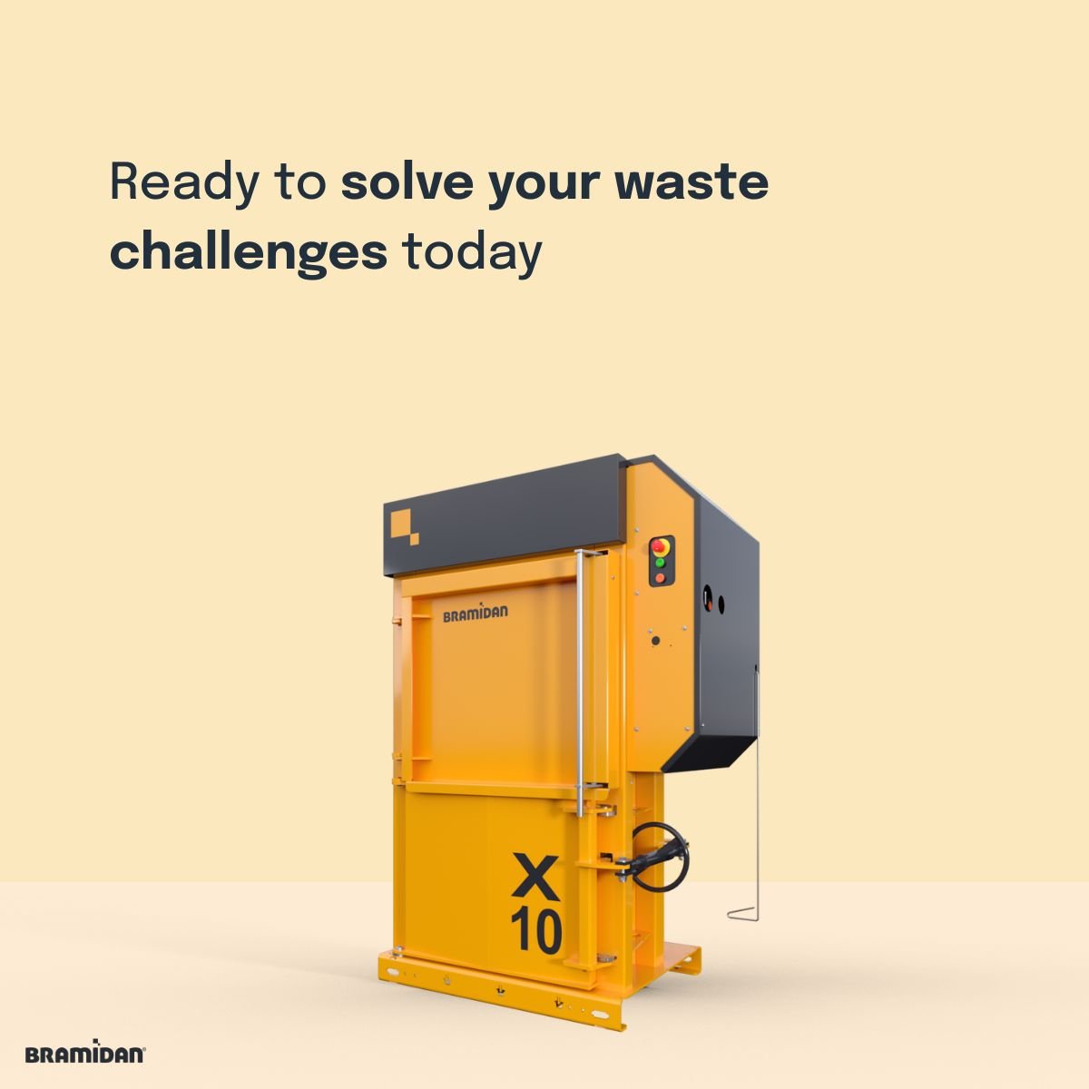 Kapea ja matala X10 -paalain