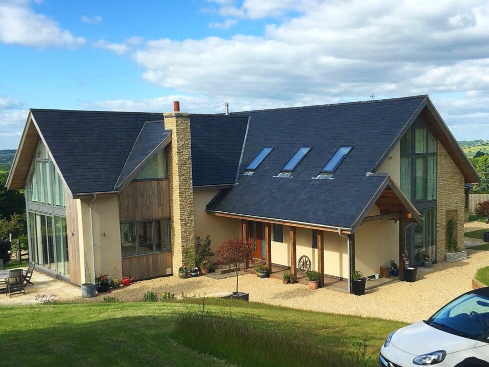 Ski Lodge New Home