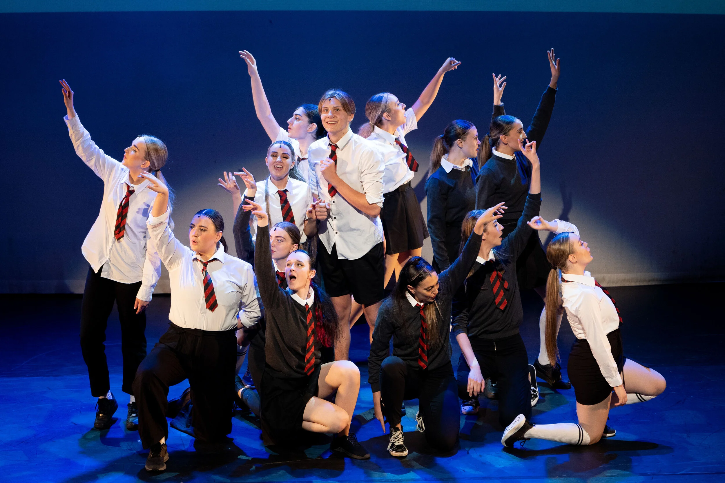 Why Kingsclere Performing Arts College Kingsclere Performing Arts 