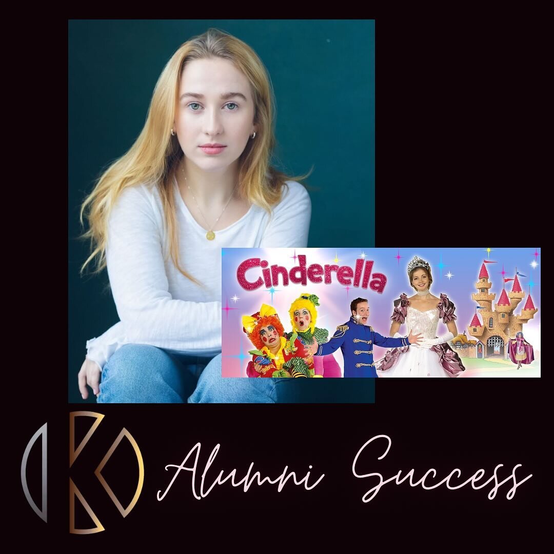 Congratulations to Kings Alumni and @theurdang grad, Maddy who is touring with Chaplins Pantos in their production of Cinderella. Maddy was originally cast as Swing but has joined the main cast as cover! A huge well done from us at Kings and wishing 