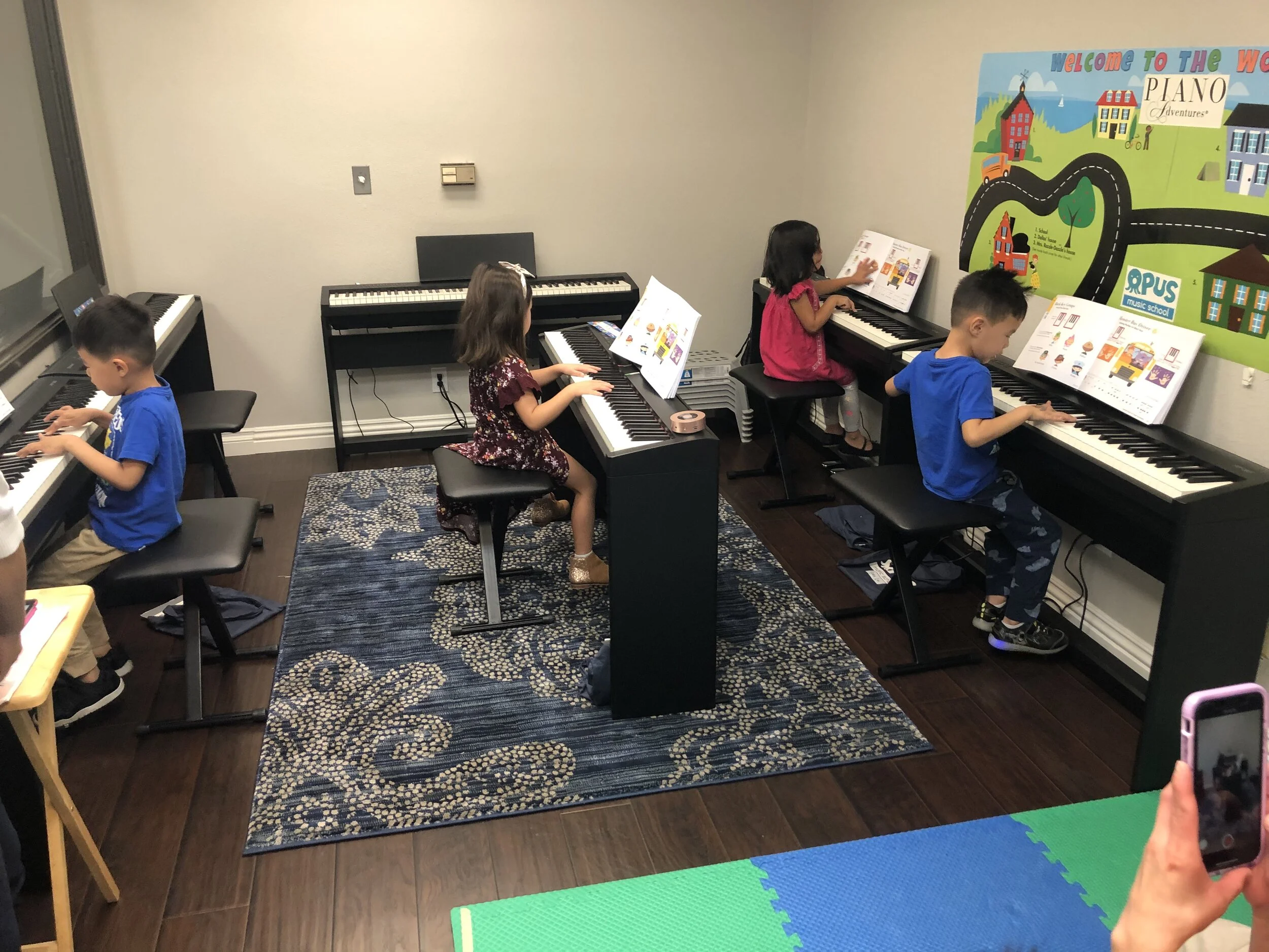 Opus Music School - Hacienda Heights and Virtual Piano Lessons, Guitar ...
