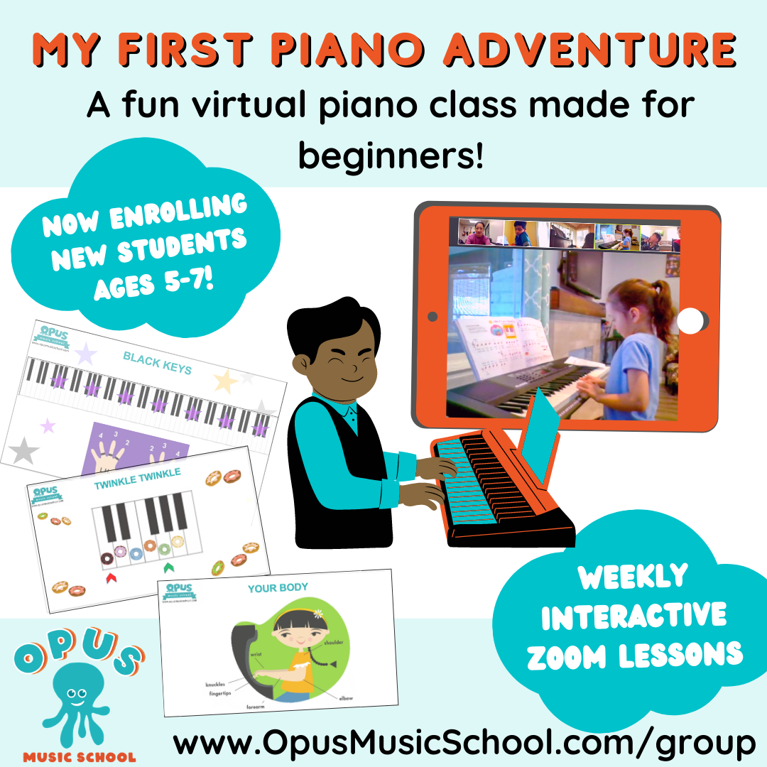 My First Piano Adventure® Lesson Book A - Faber Piano Adventures