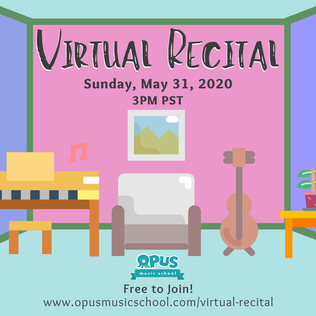 Virtual Recital - May 2020