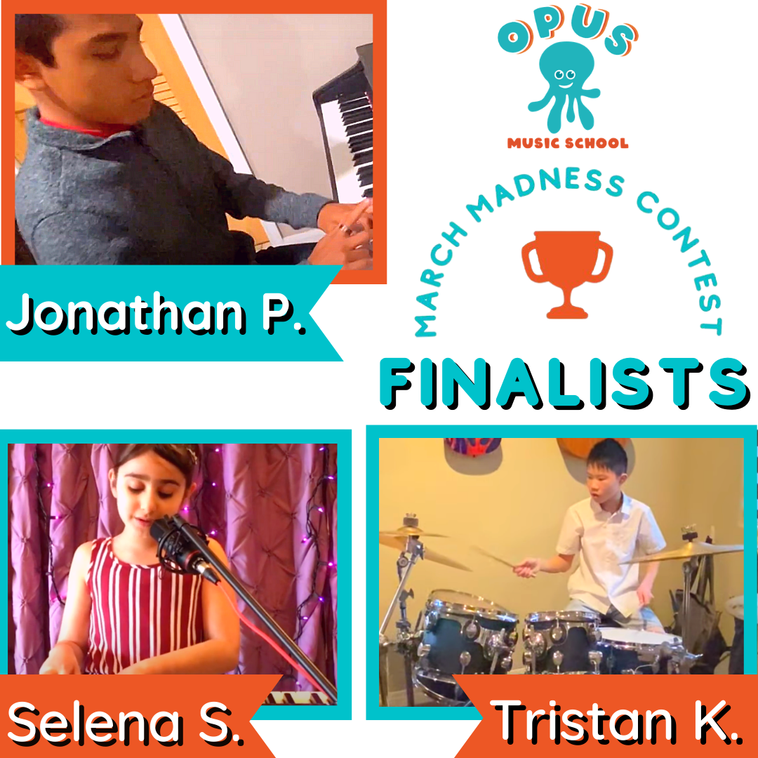 Opus Music School March 2021 Newsletter