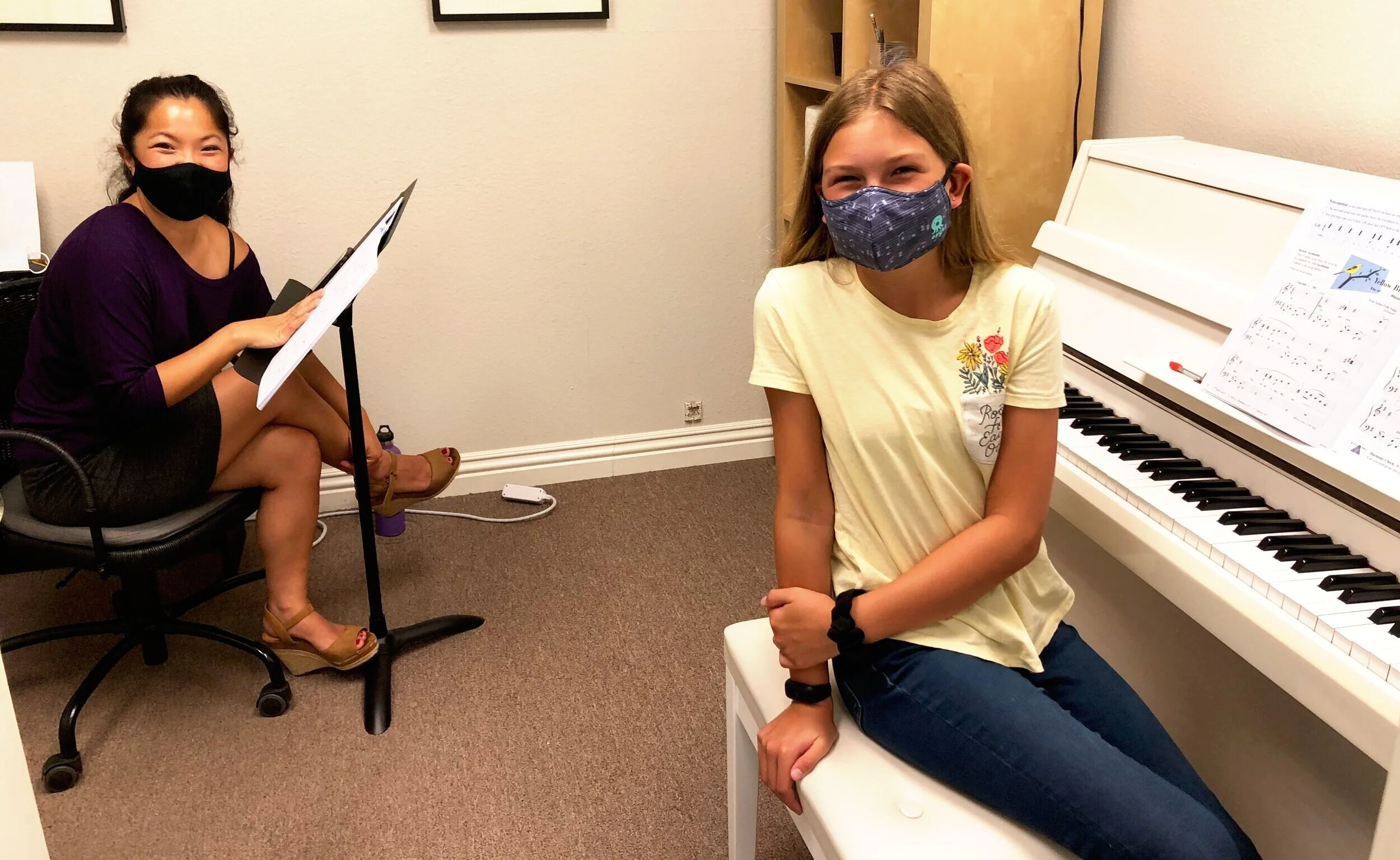 Your Guide to Staying Safe When Returning to In-Person Lessons by Instrument