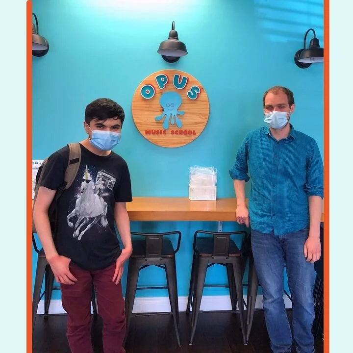 Opus Music School May 2021 Newsletter