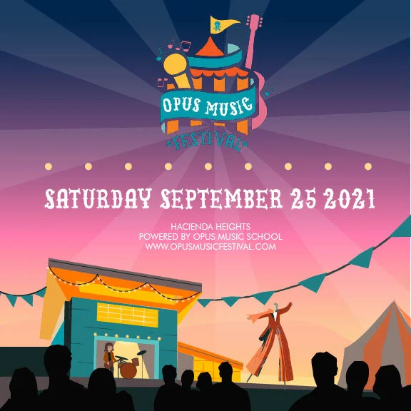 Opus Music School July 2021 Newsletter