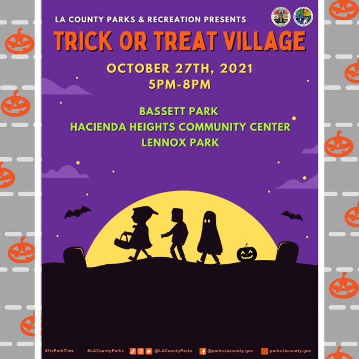 Hacienda Heights Trick or Treat Village - Oct 2021