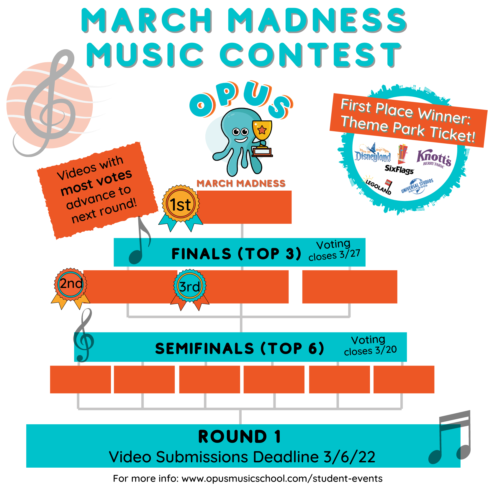 Opus Music School February 2022 Newsletter
