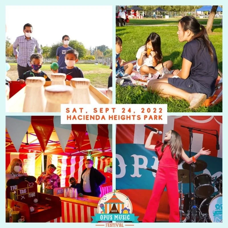 Opus Music School September 2022 Newsletter