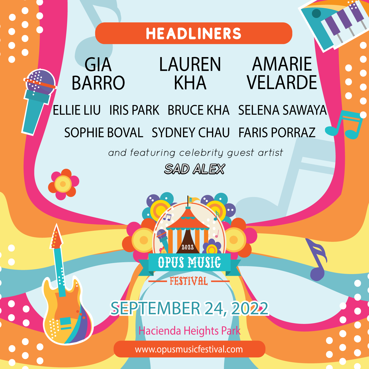 Opus Music School July/August 2022 Newsletter