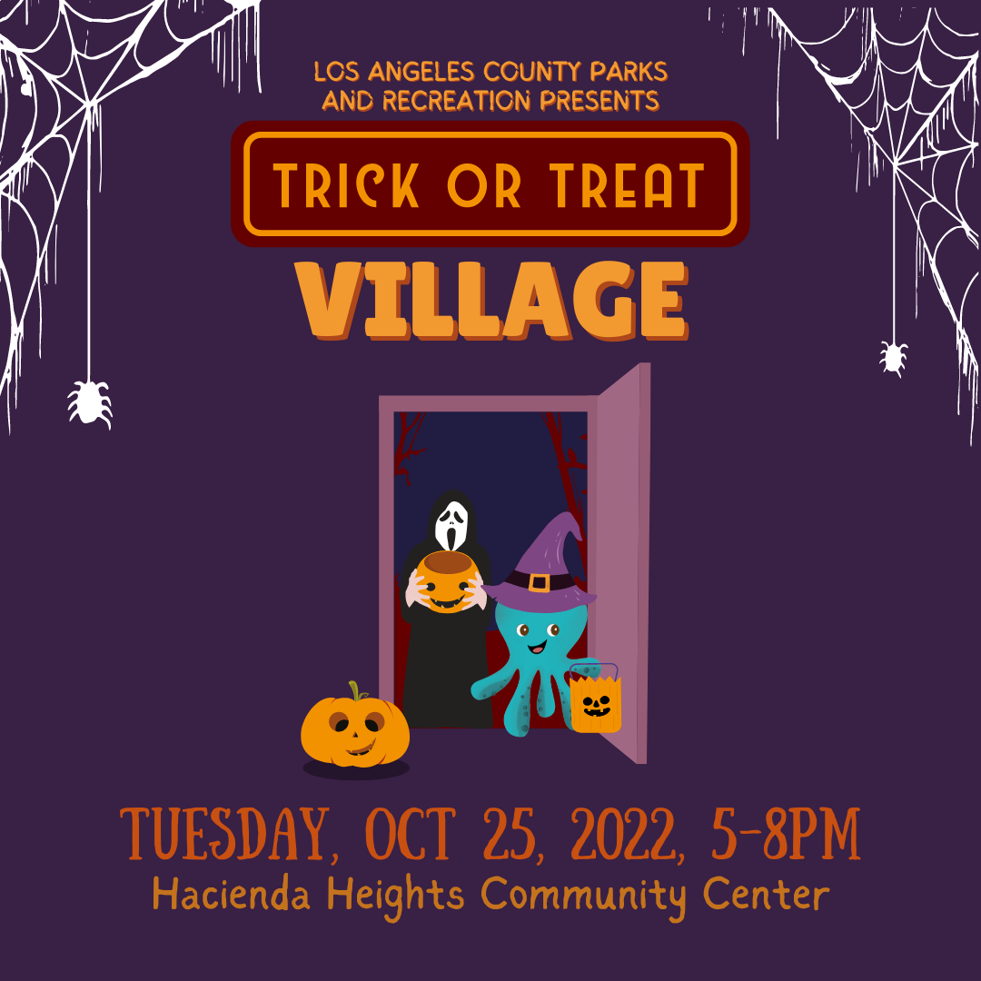 Hacienda Heights Trick or Treat Village 2022