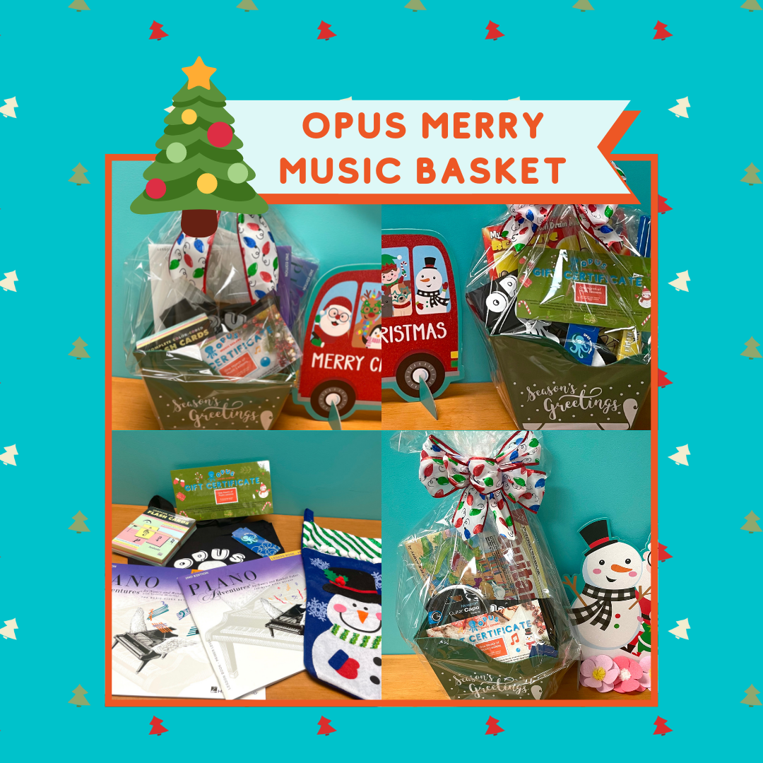 Opus Music School November 2022 Newsletter