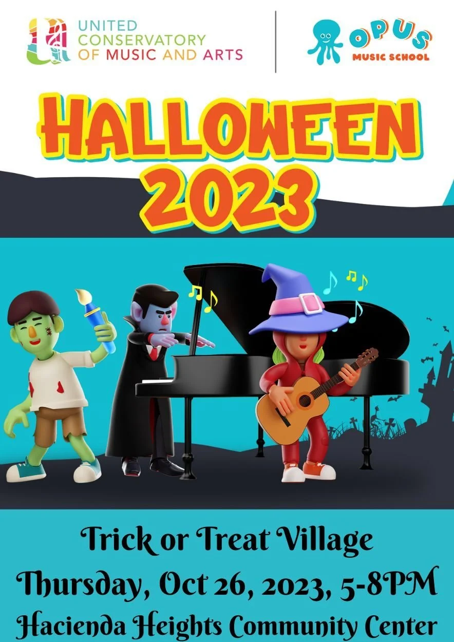 Hacienda Heights Trick or Treat Village 2023