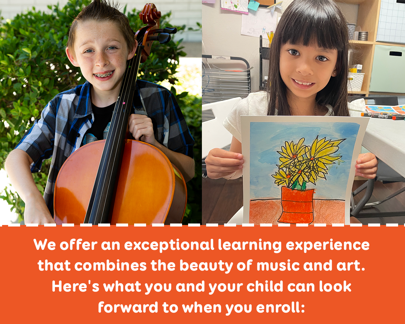 MUSIC & ART AT OPUS — Opus Music School