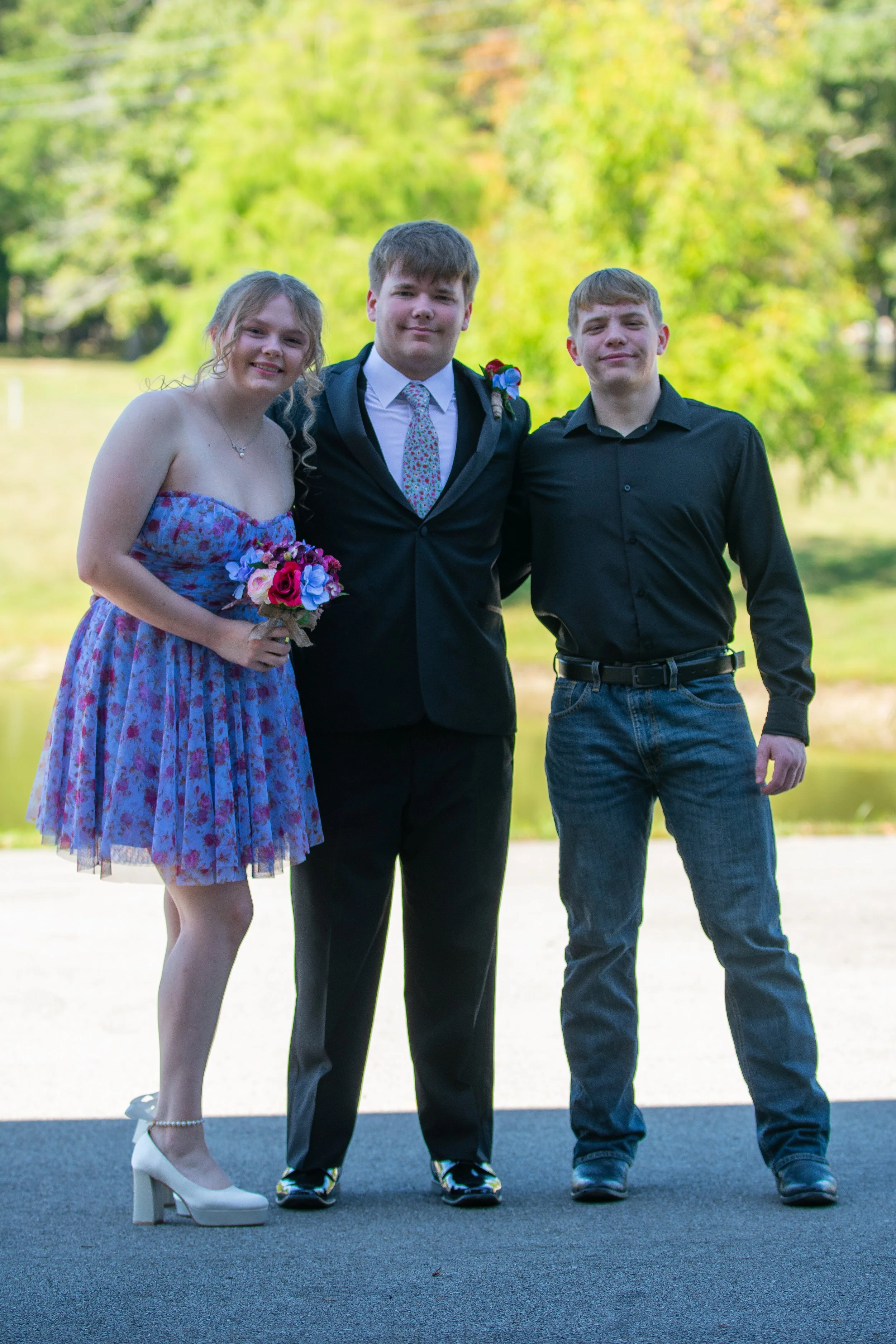 Homecoming portraits