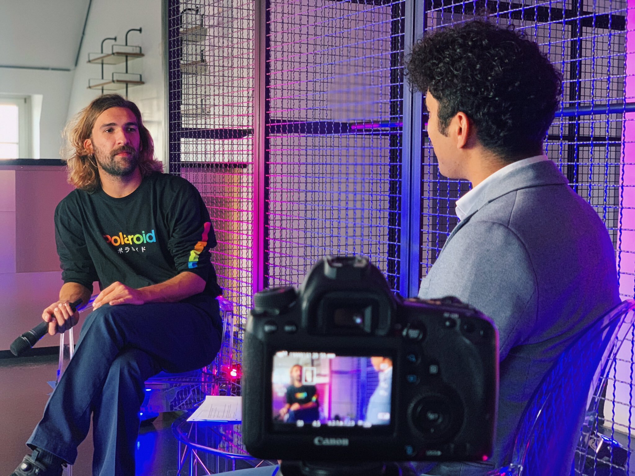 Factory Berlin's Founder Focus with Zakaria Jaiathe, founder of XR Mixed Reality startup, mattrvest. Interviewed by Senior Brand & Marketing Manager Graeme du Plessis.