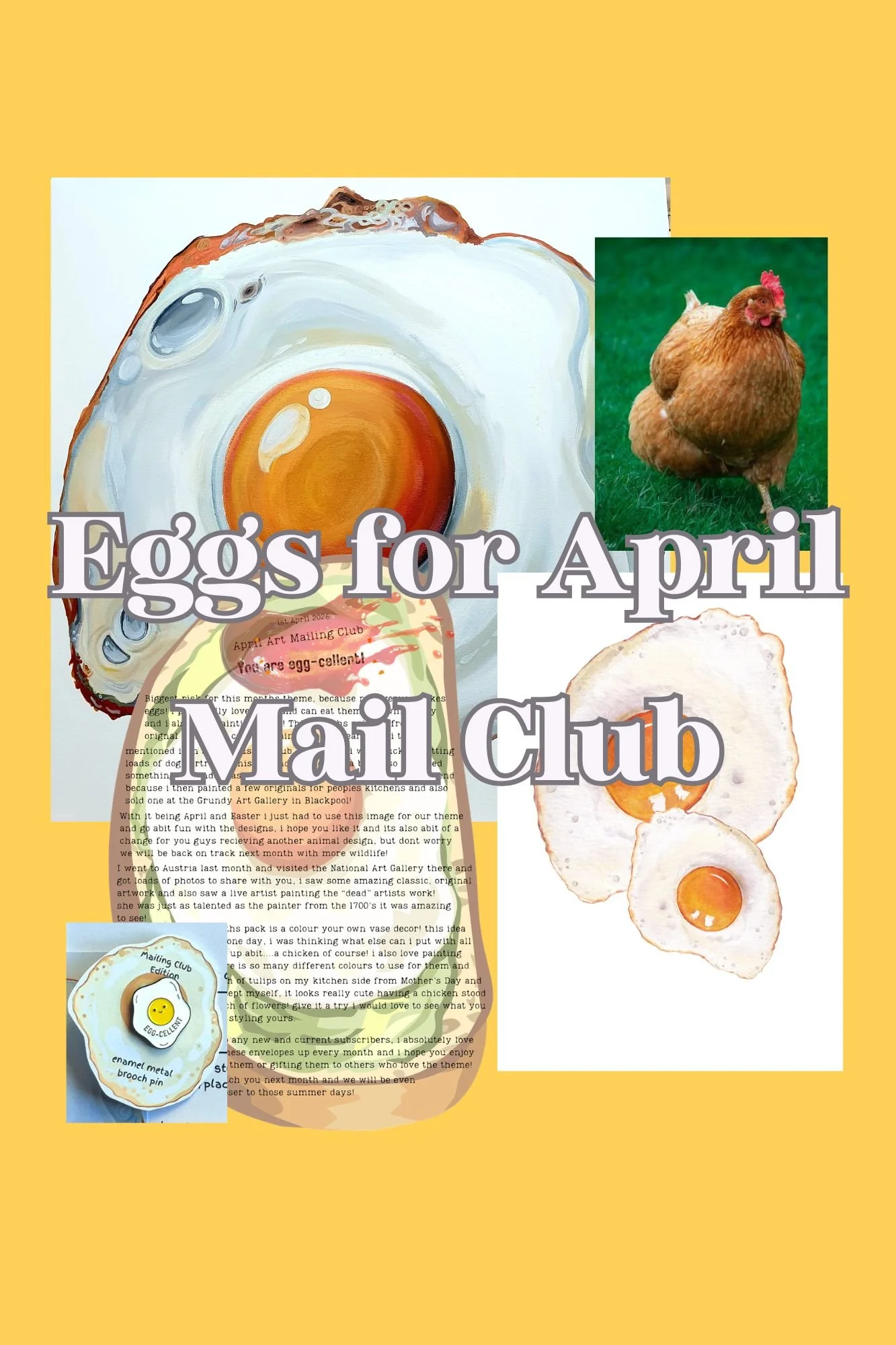 Aprils mail clubs are a big hit!