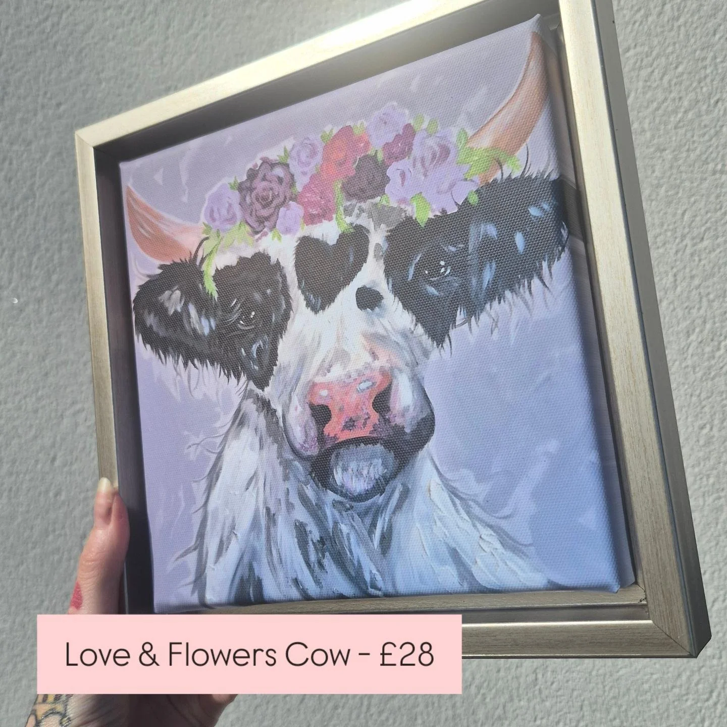 Meet Your New Favourite Statement Piece 🐄🌸