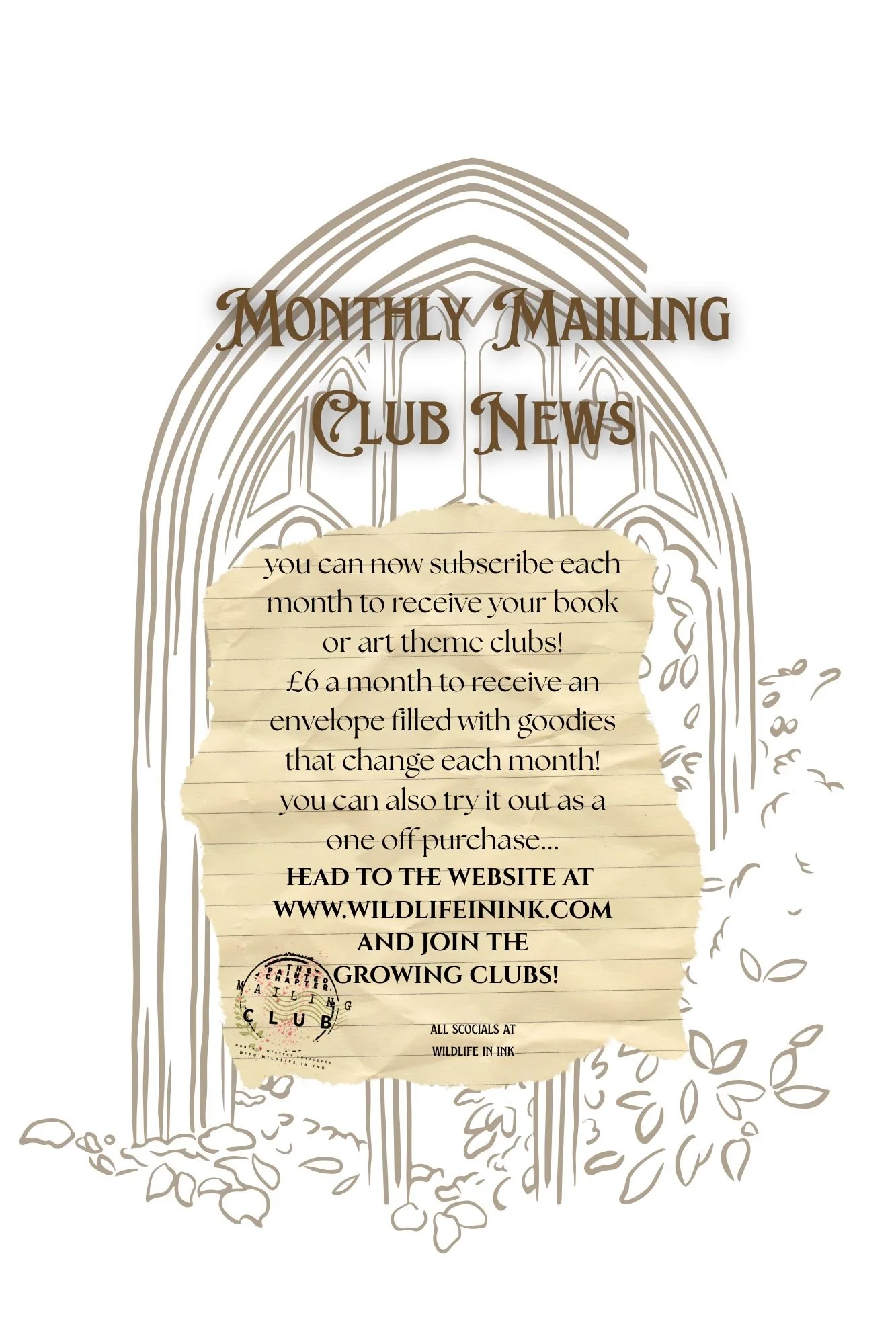 snail mail is growing!