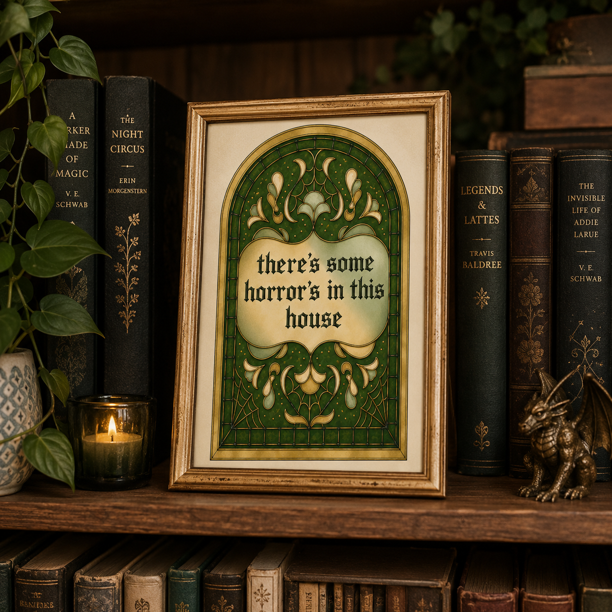 Bookish Art Prints &amp; Literary Home Décor for Every Book Lover