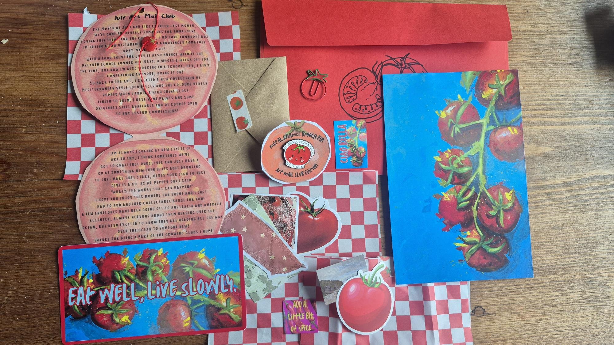 July Art Club – Only a Handful of Editions Left!