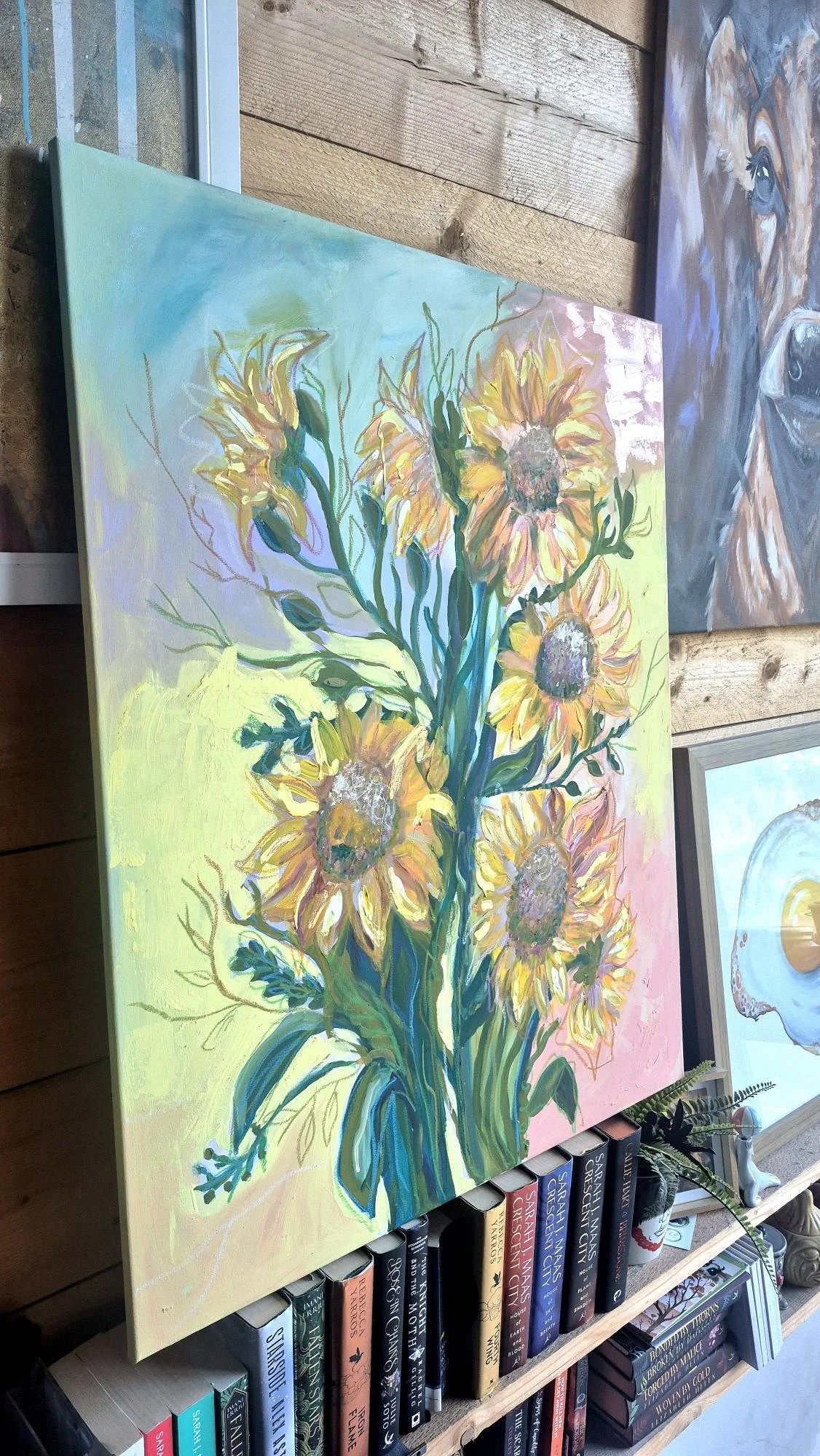 A Sneak Peek at August's Art Club – Introducing Sunlit Blooms