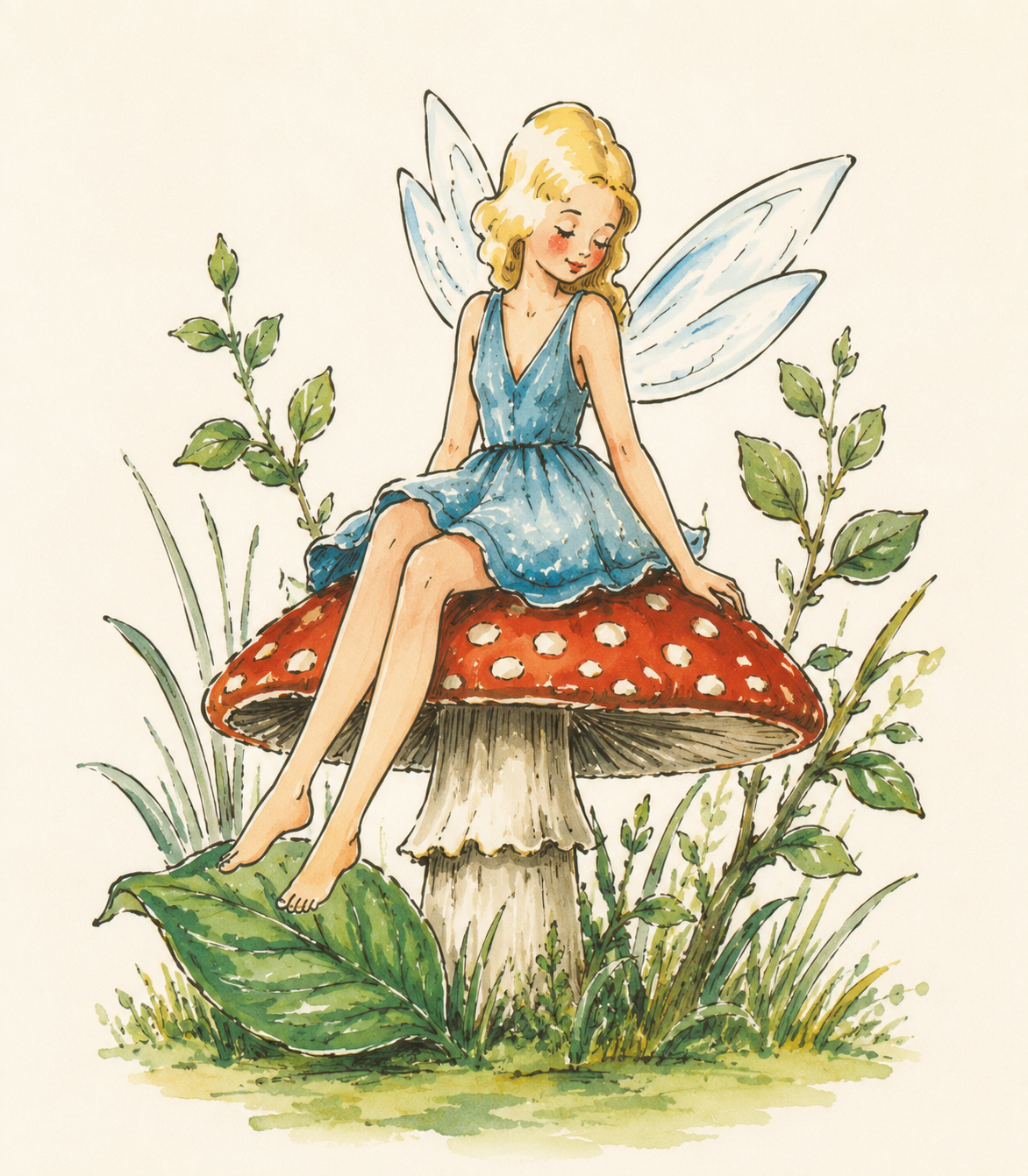 Could Fairies Be Coming to September’s Book Mail Club? 🧚🍄