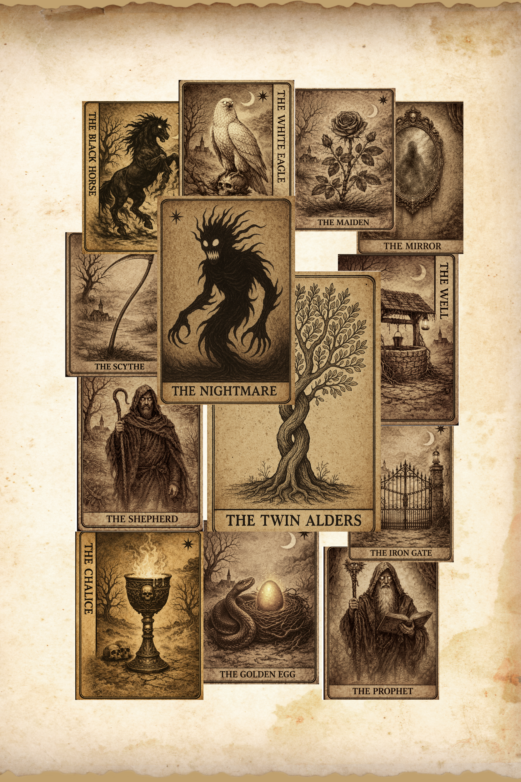 The Providence Cards Are Back – Inspired by One Dark Window
